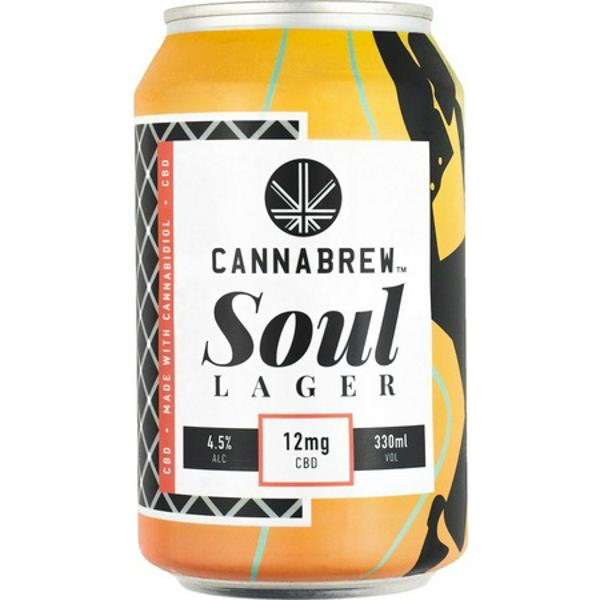 Cannabrew Soul Lager