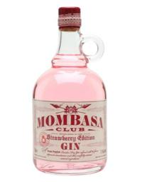 Mombasa Club Strawberry Pink Gin