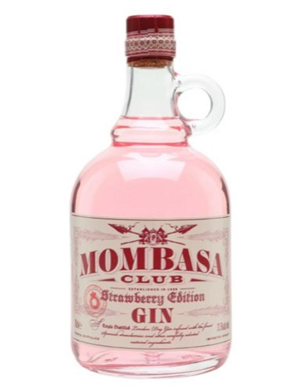 Mombasa Club Strawberry Pink Gin
