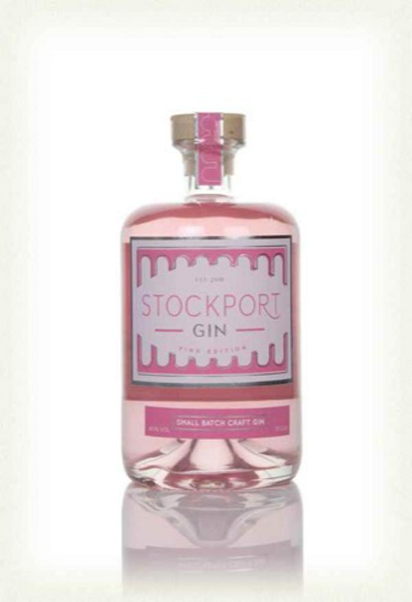 Stockport Gin Pink Edition