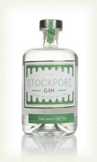 Stockport Gin Twist of Lime
