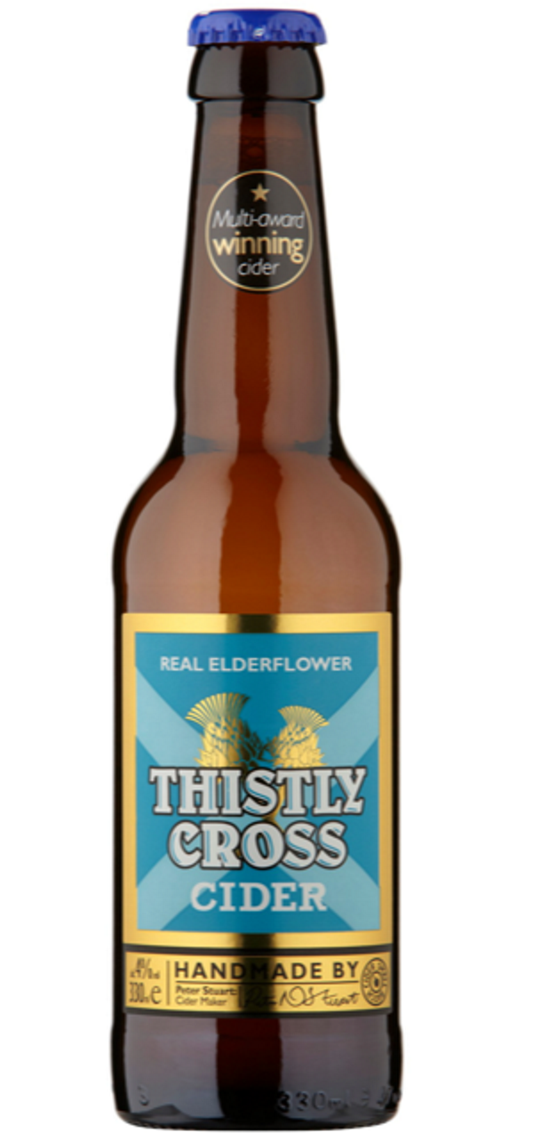 Thistly Cross Elderflower Cider 500ml