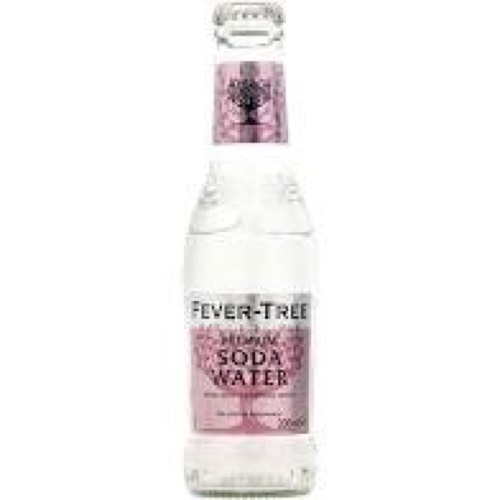 Fever Tree Premium Soda Water