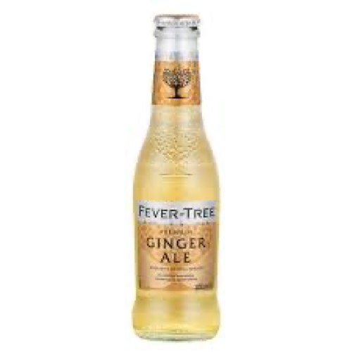 Fever Tree Refreshingly Light Ginger Ale