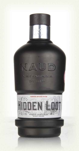 NAUD Hidden Loot Amber Spiced Rum